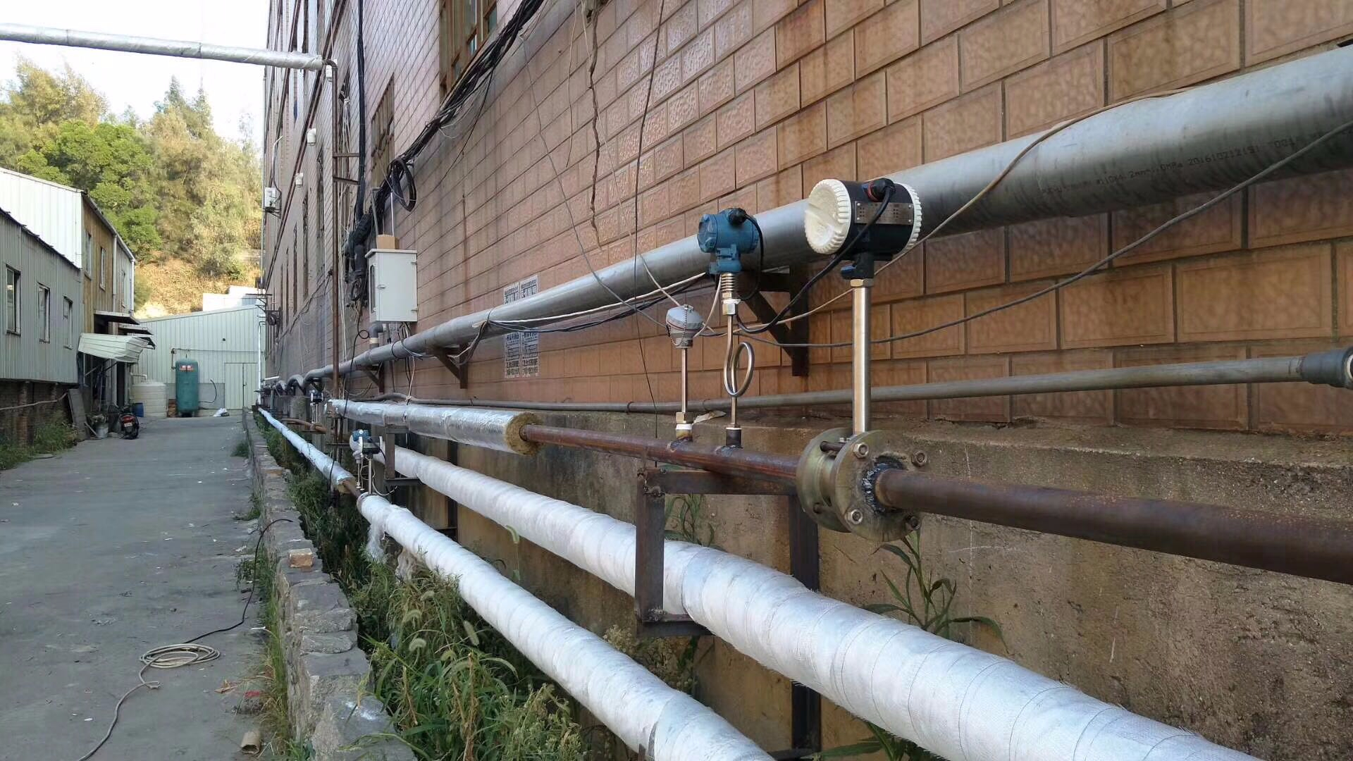 渦街流量計在飽和蒸汽測量中的應用