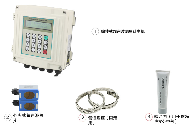 外夾式超聲波流量計